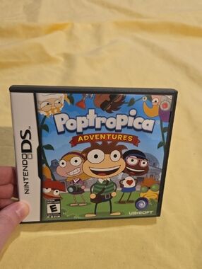 Poptropica Adventures Nintendo DS Game